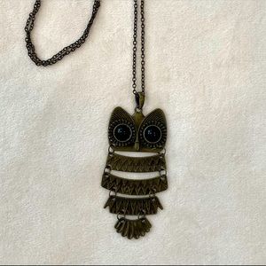 Owl Necklace
